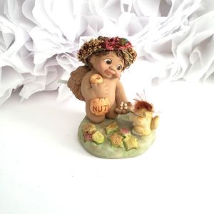 Dreamsicle Angel figurine